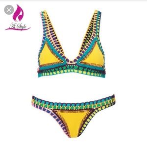 Crochet bikini
